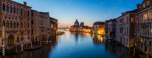 Grand Canal and Basilica Santa Maria della Salute