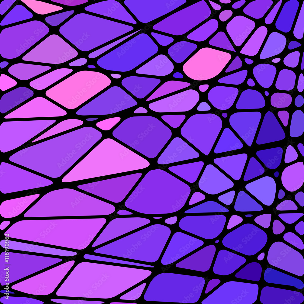 abstract vector stained-glass mosaic background abstract vector stained-glass mosaic background
