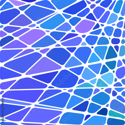 abstract vector stained-glass mosaic background