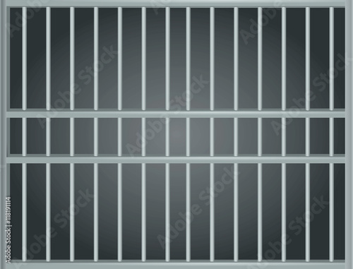 Prison bars