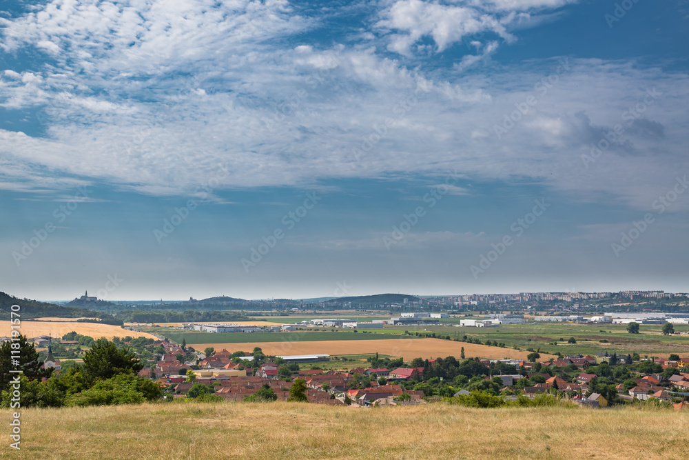 Vilage Drazovce, Slovakia