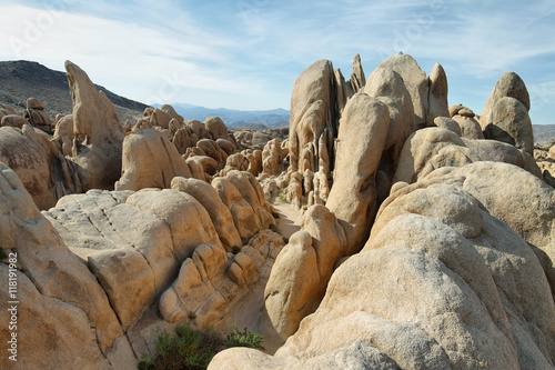 Rocks in Joshua Tree National, California