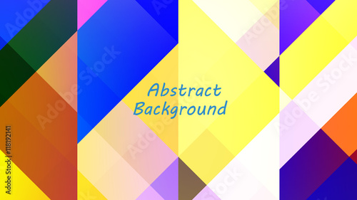 colorful background abstract art vector