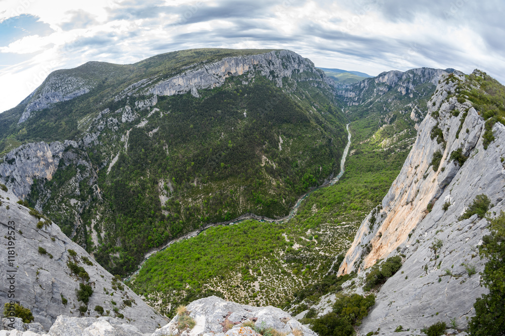 Gorge du Verdon in Provence