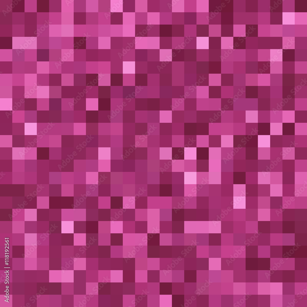 Seamless pink geometric checked pattern. Seamless pink geometric checked pattern.