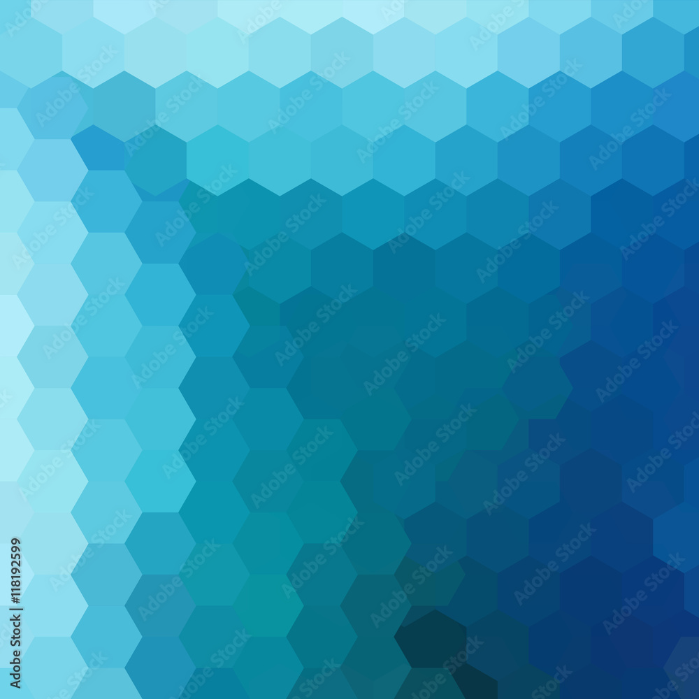 Abstract background consisting of hexagons. Geometric design Abstract background consisting of hexagons. Geometric design