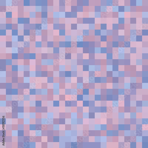 Seamless geometric checked pattern.