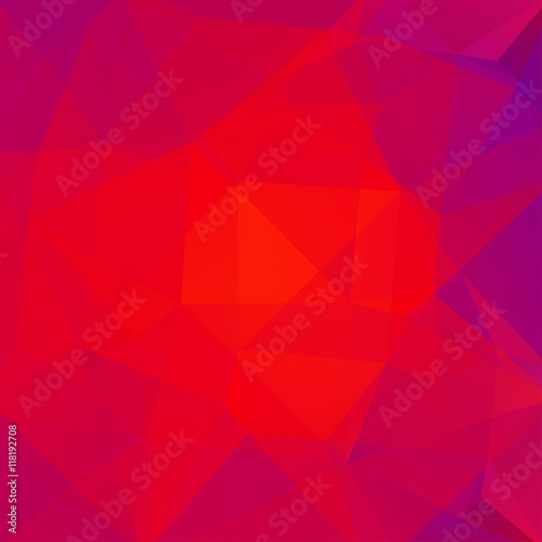 Abstract mosaic background. Triangle geometric background. 