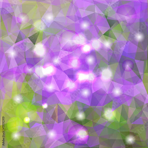 Modern abstract geometric background