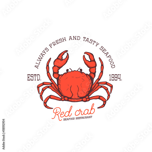fresh seafood. Red crab seafood restaurant.