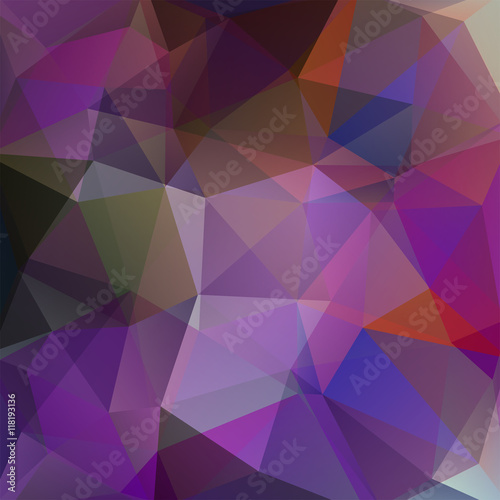 Abstract geometric style purple background. Purple business 