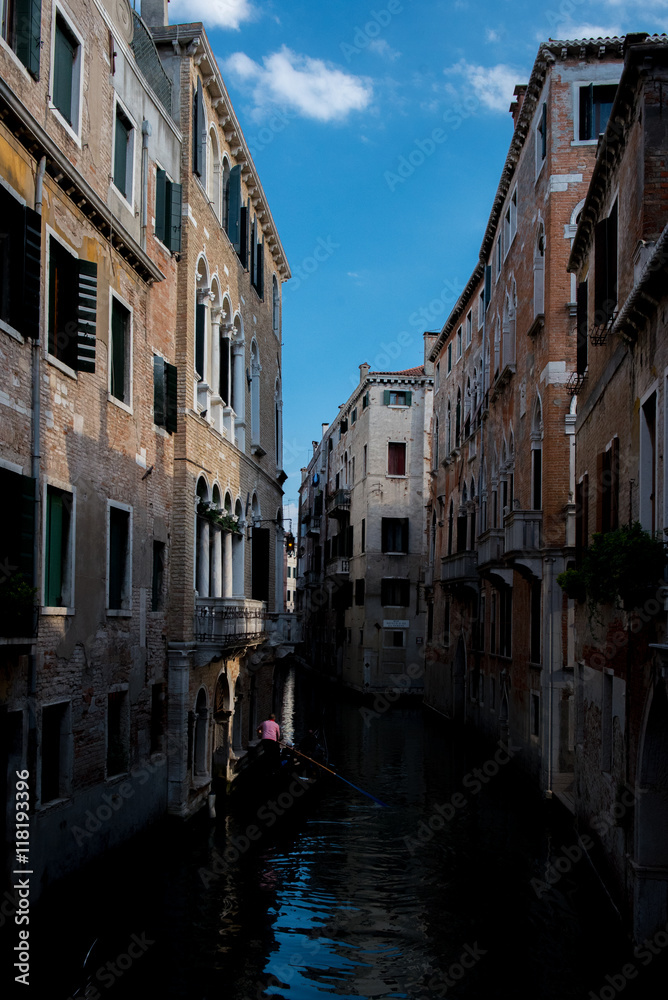 The Canale Grande Venice