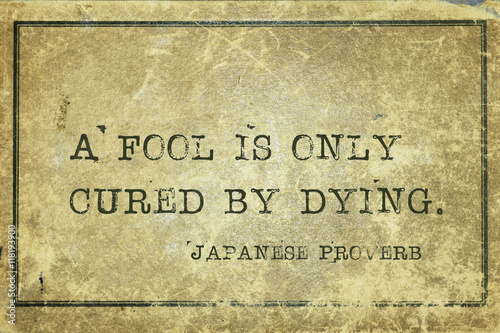 fool is cured JP
