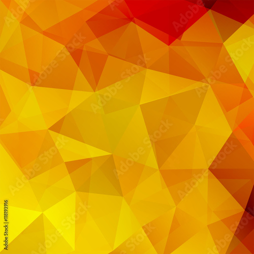 abstract background consisting of triangles  vector illustration
