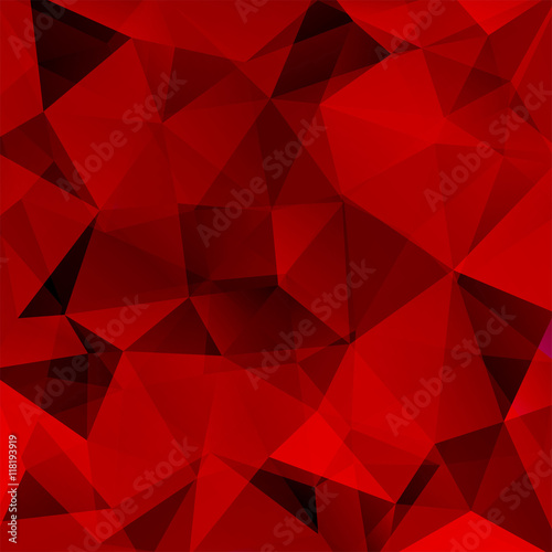 abstract background consisting of triangles, vector illustration