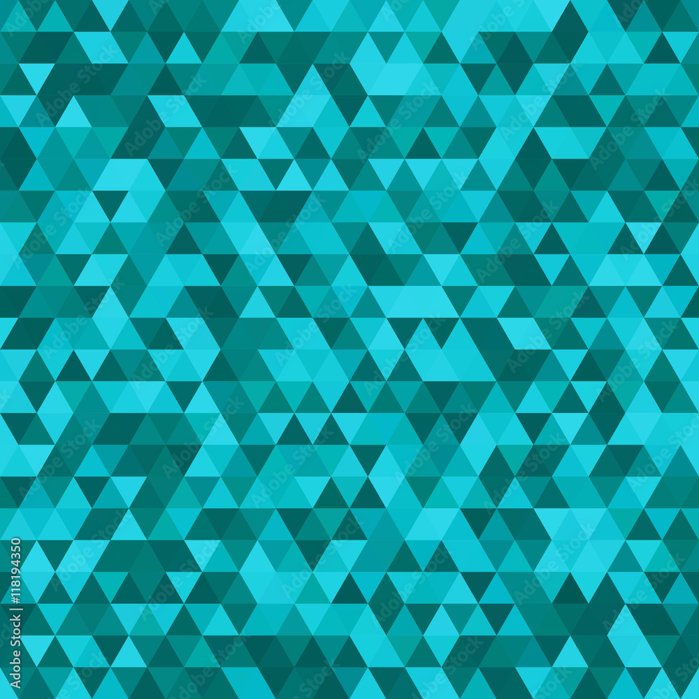 Abstract background consisting of blue triangles. Geometric design Abstract background consisting of blue triangles. Geometric design