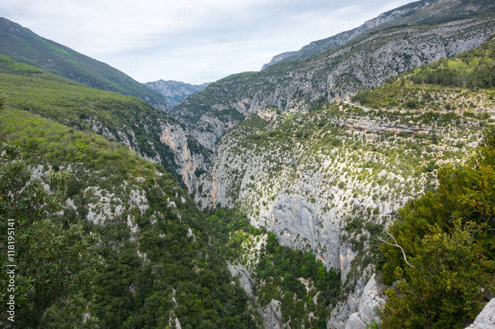 Naklejka premium Gorge du Verdon in Provence