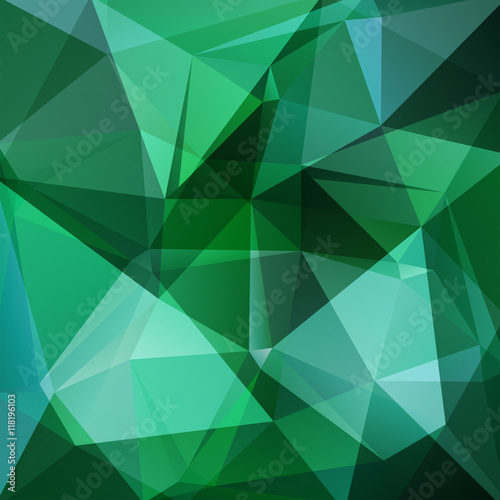 Abstract mosaic background. Triangle geometric background.