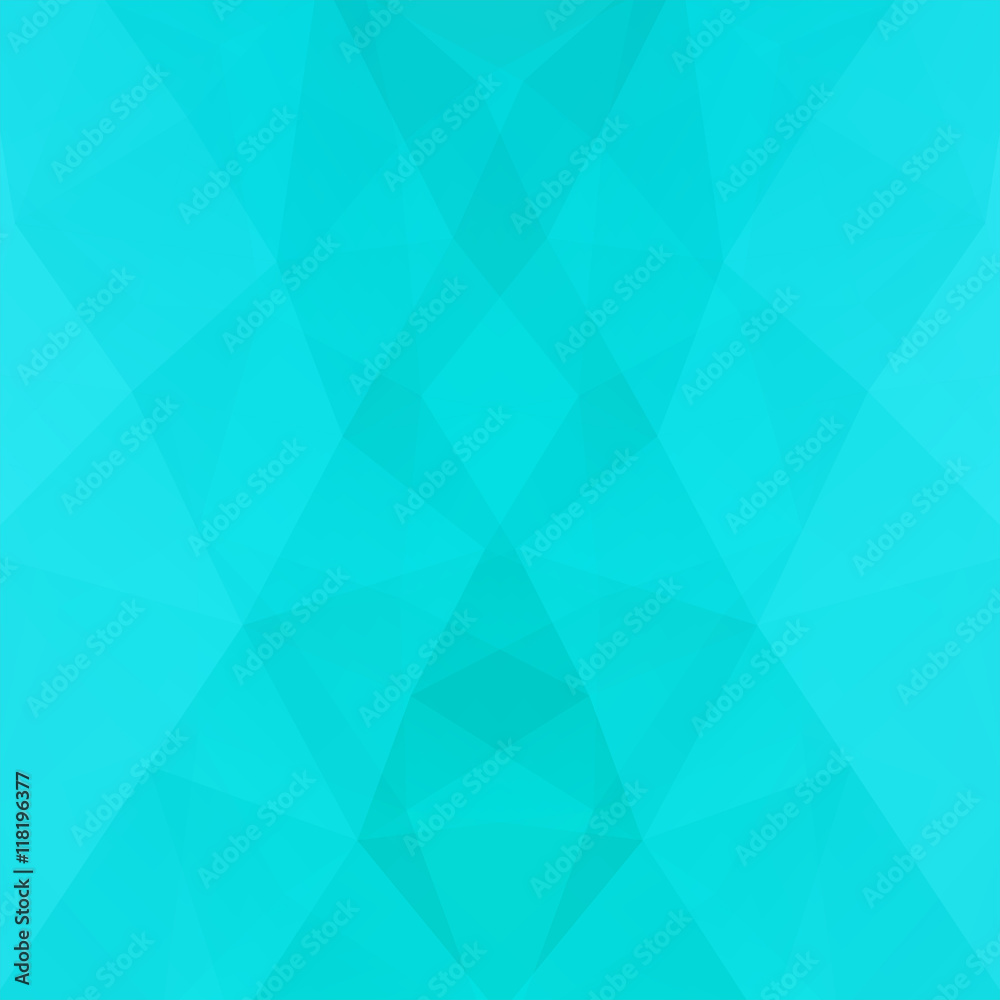 Fototapeta premium Abstract mosaic background. Triangle geometric background. 