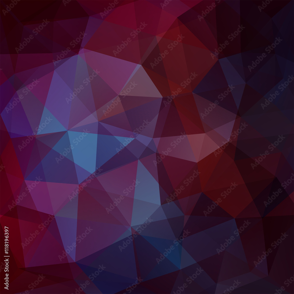 Obraz premium Abstract geometric style purple background. 