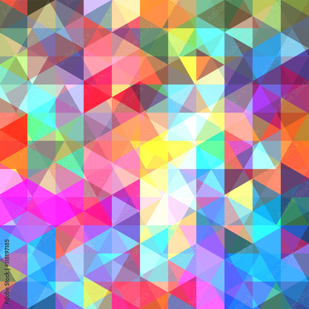 Abstract geometric style colorful background. Abstract geometric style colorful background.