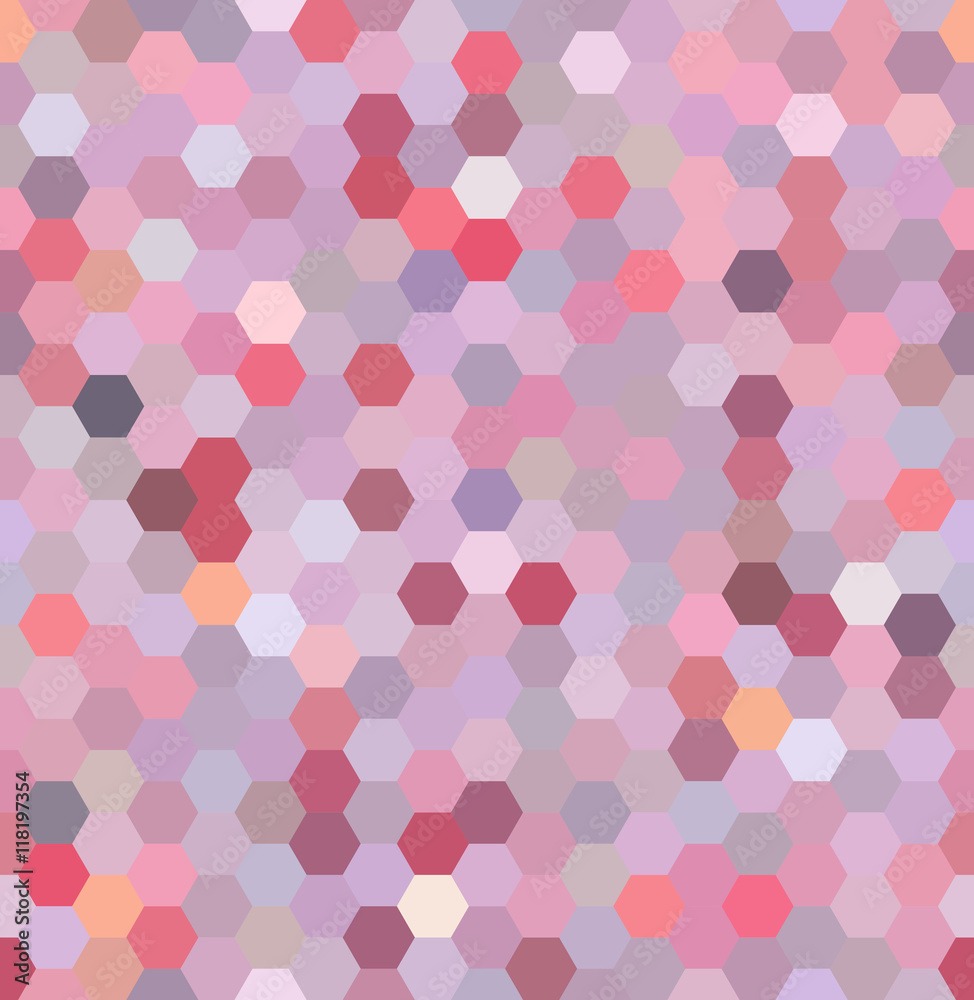 Vector background with hexagons. Can be used for printing Vector background with hexagons. Can be used for printing