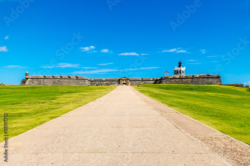 El Morrro, Old San Juan, Puerto Rico photo
