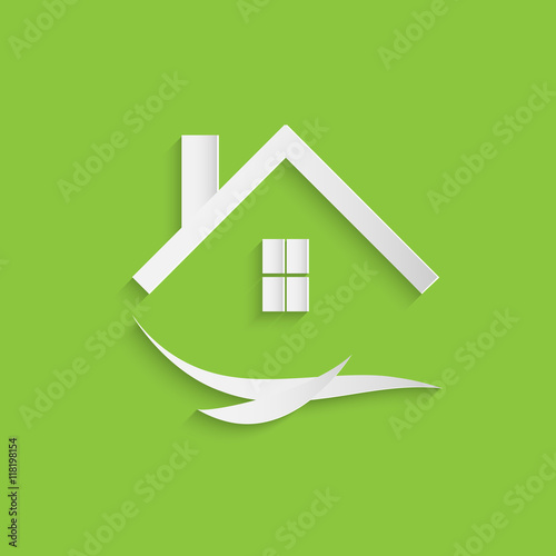 House Design Illustration
