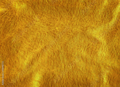 Plakat w ramie gold leather texture background