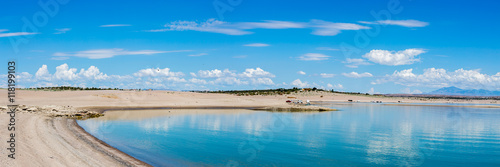 Elephant Butte Lake in New Mexico photo