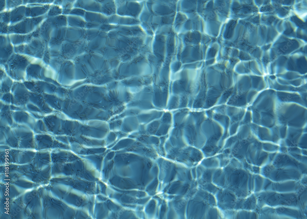 swimming pool with reflections swimming pool with reflections