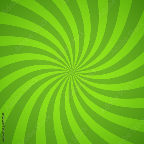 Swirling radial pattern background. Vector illustration