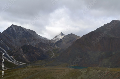 The Siberian high mountains of Eastern Sayan