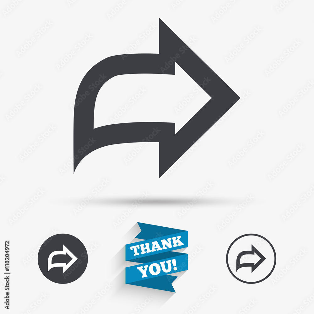Arrow sign icon. Next button. Navigation symbol Arrow sign icon. Next button. Navigation symbol