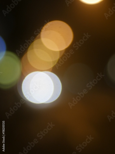 abstract blur bokeh © flucas