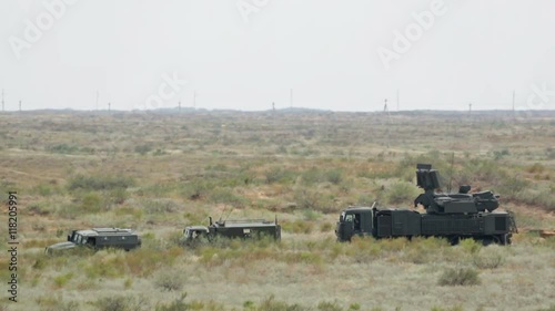 The war machine in the field of air defense