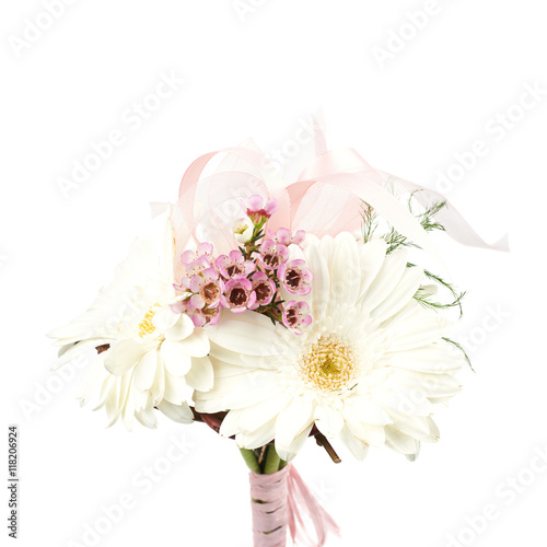 Bouquet of daisies isolated