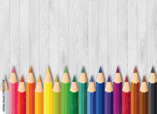 crayons de couleur