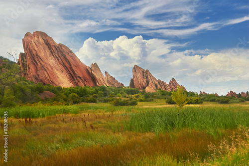 Roxborough State Park in Colorado