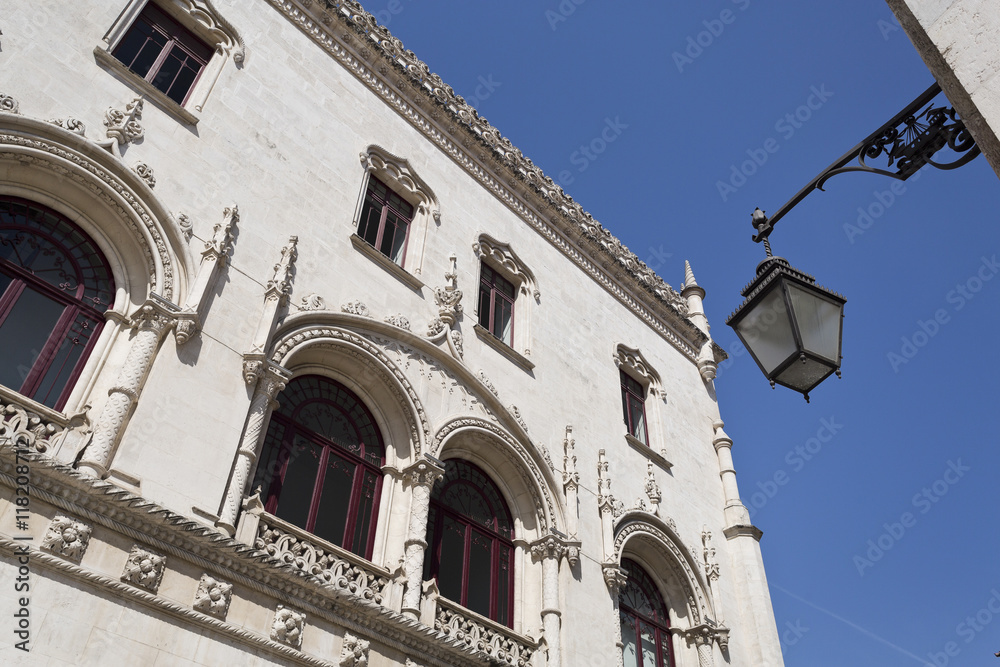 Fototapeta premium Lisbon Rossio Railway Station