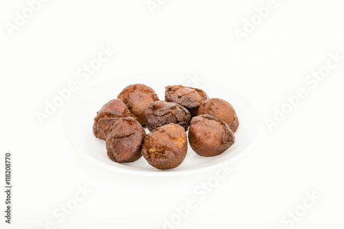 Unniyappam (deepfried snack from Kerala)