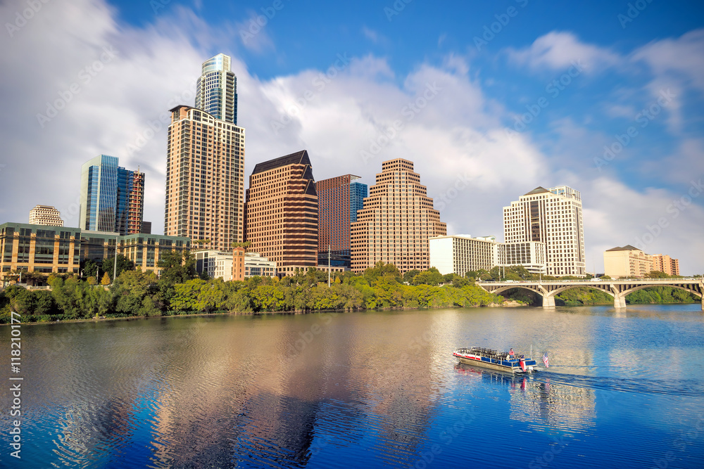 view of Austin, Texas downtown
