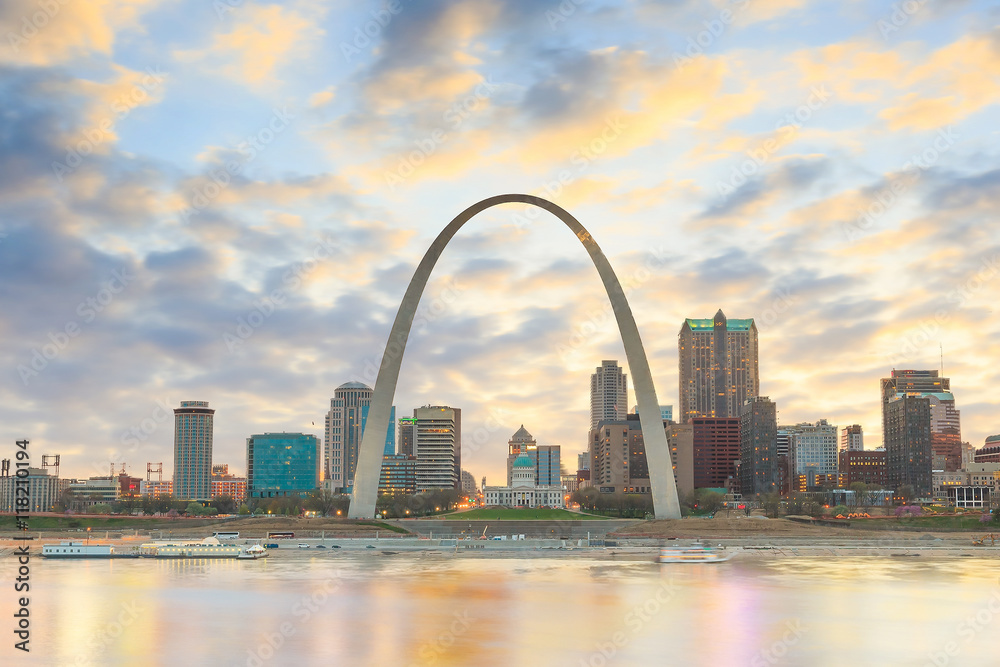 Photography St. Louis downtown