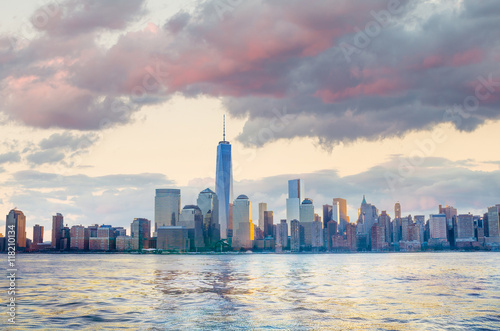 Manhattan Skyline © f11photo