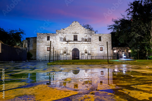 Fotografia the Historic Alamo, San Antonio, Texas.