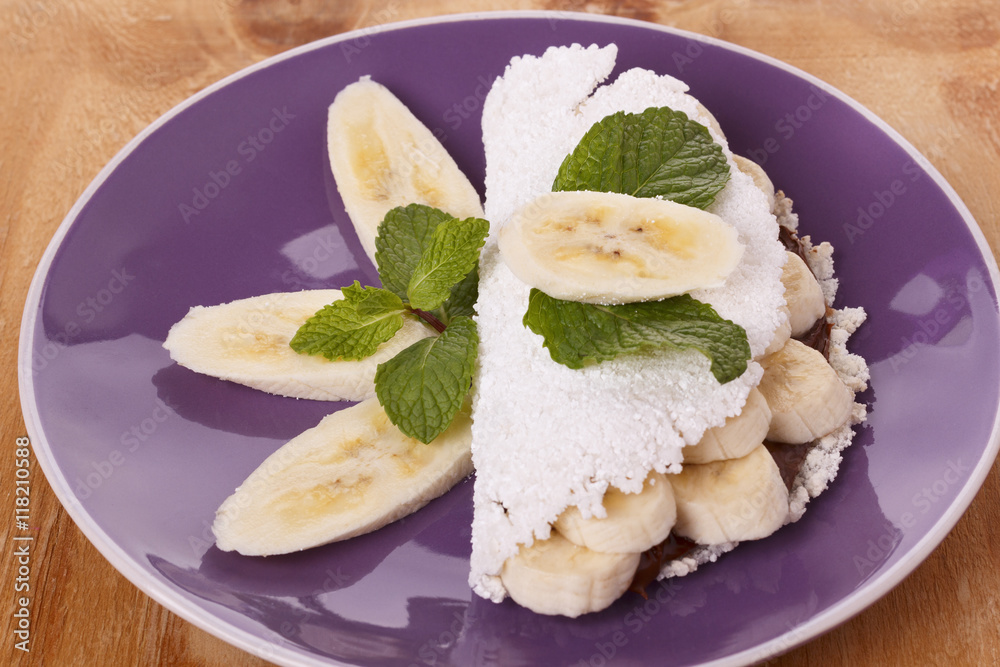 Casabe (bammy, beiju, bob, biju) - flatbread of cassava (tapioca Casabe (bammy, beiju, bob, biju) - flatbread of cassava (tapioca