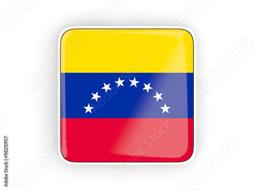 Free Download Flag of venezuela, square icon - GFXLoad