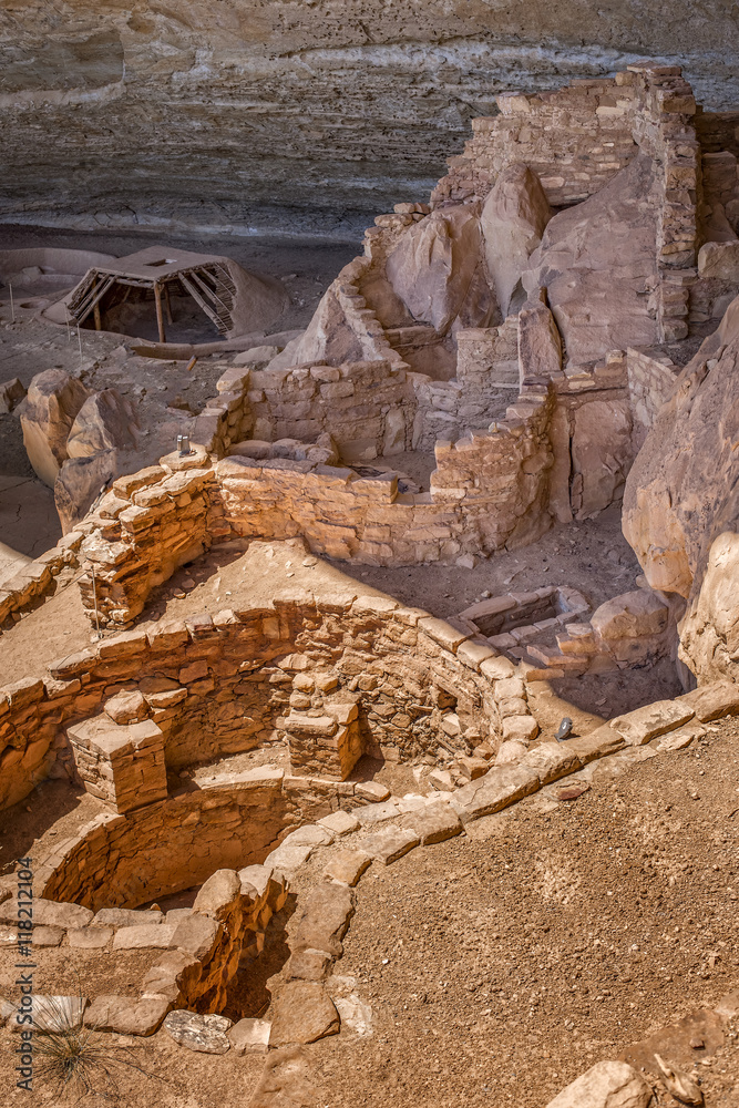 Step House Ruins, Mesa Verde National Park, Colorado, USA Step House Ruins, Mesa Verde National Park, Colorado, USA