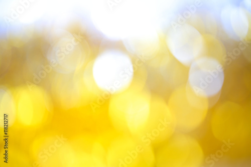 Blurry focus lighting color effects defocused background