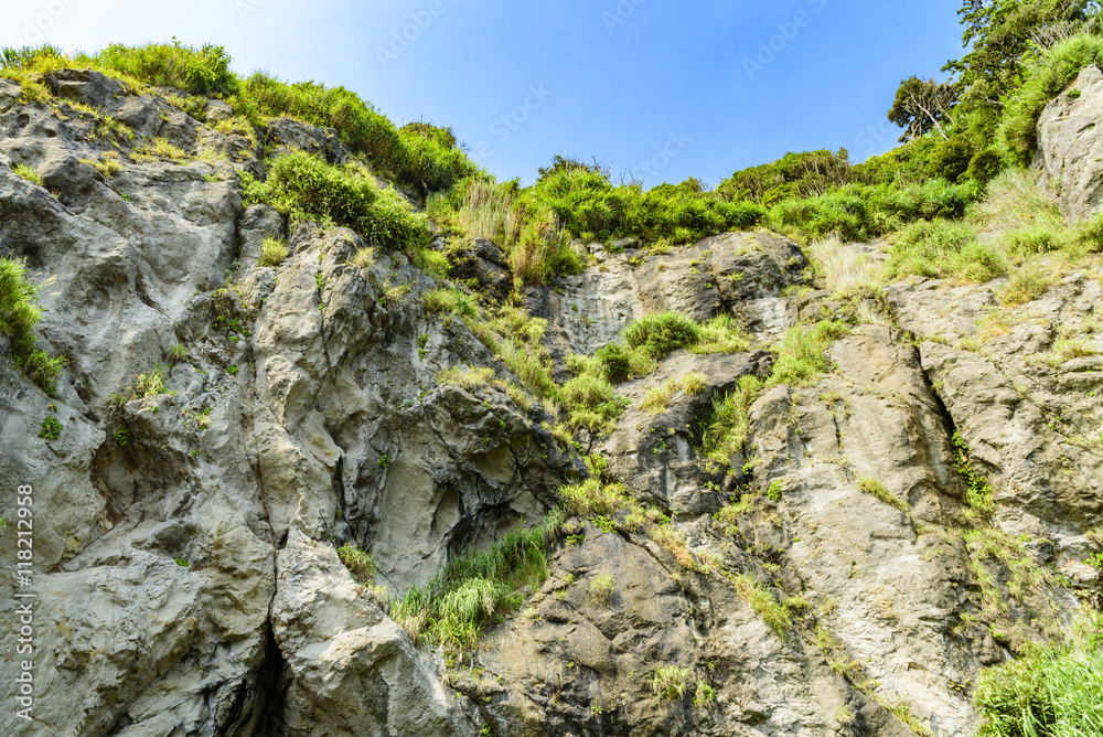 崖　岩壁